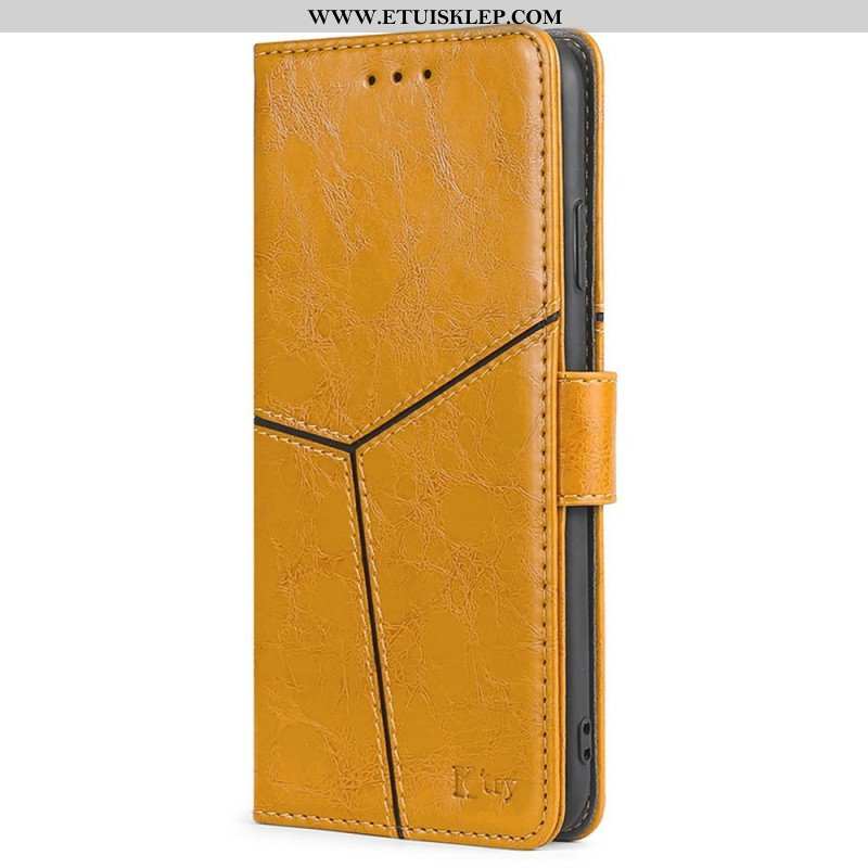 Etui Folio do Poco X5 5G Vintage Projekt